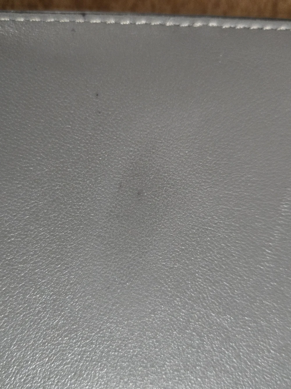 Coach Leather Slim Wallet in Gray